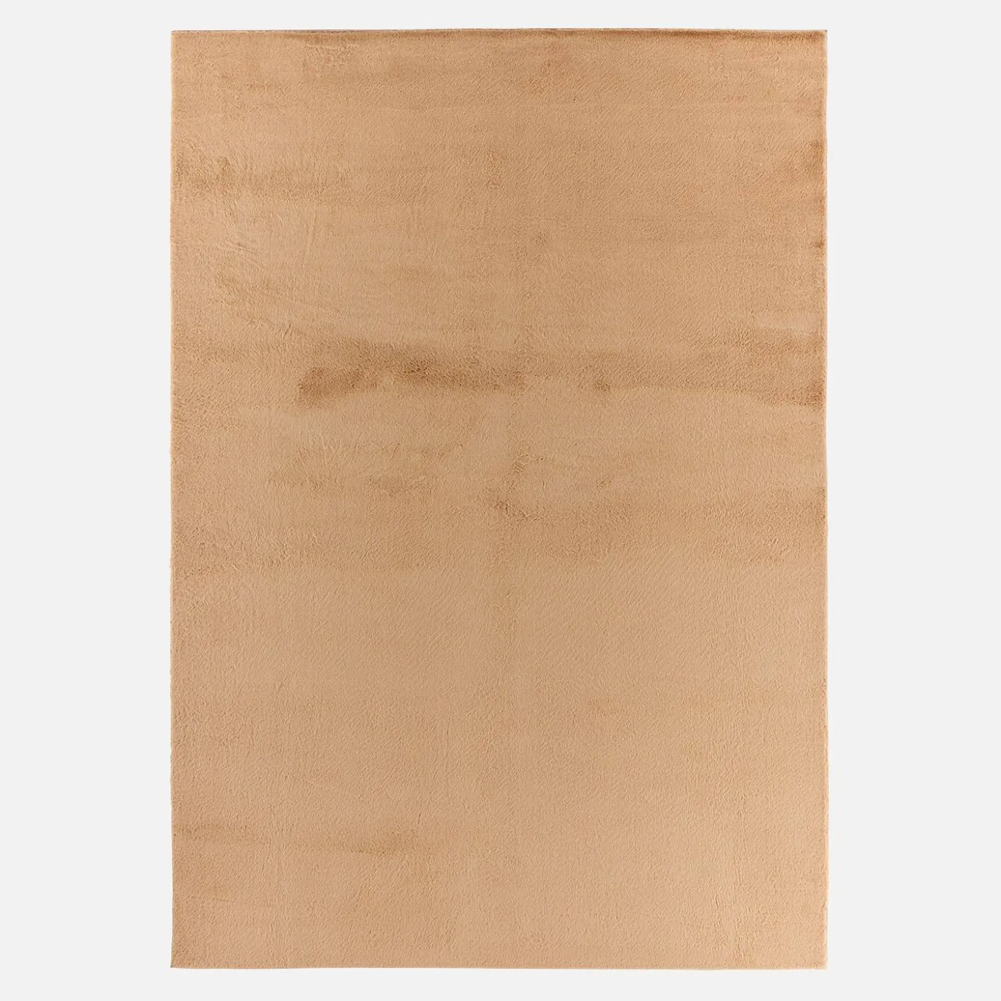 Indoor rug plain beige