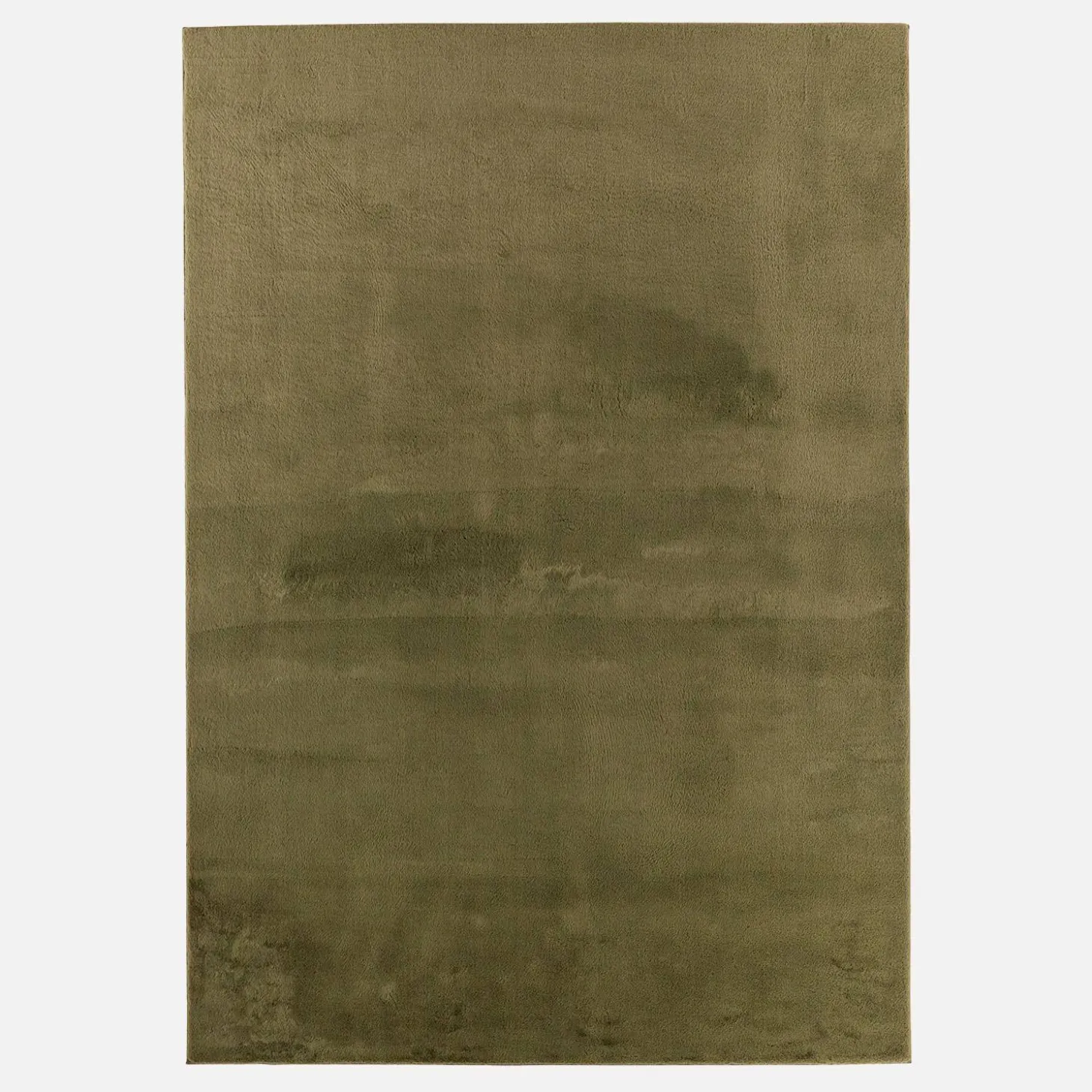 Indoor rug plain green