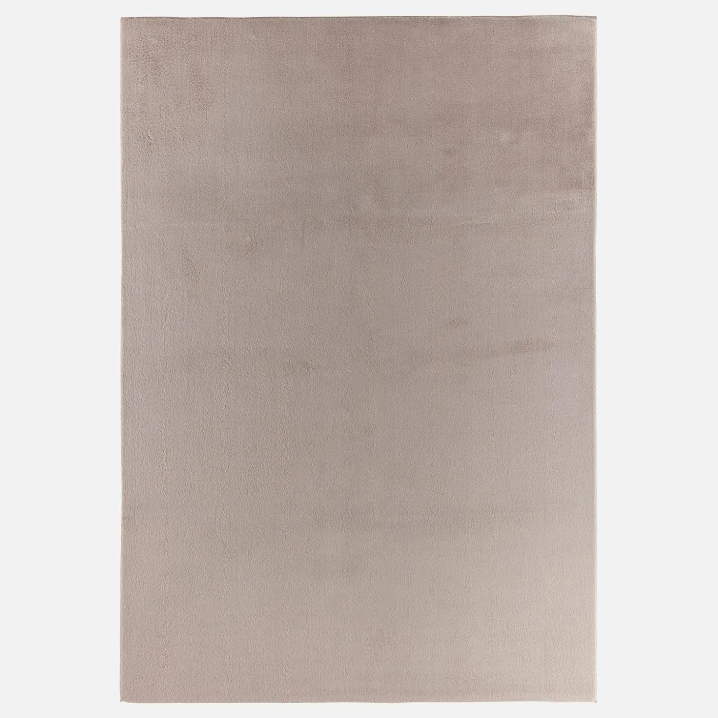Indoor rug plain grey