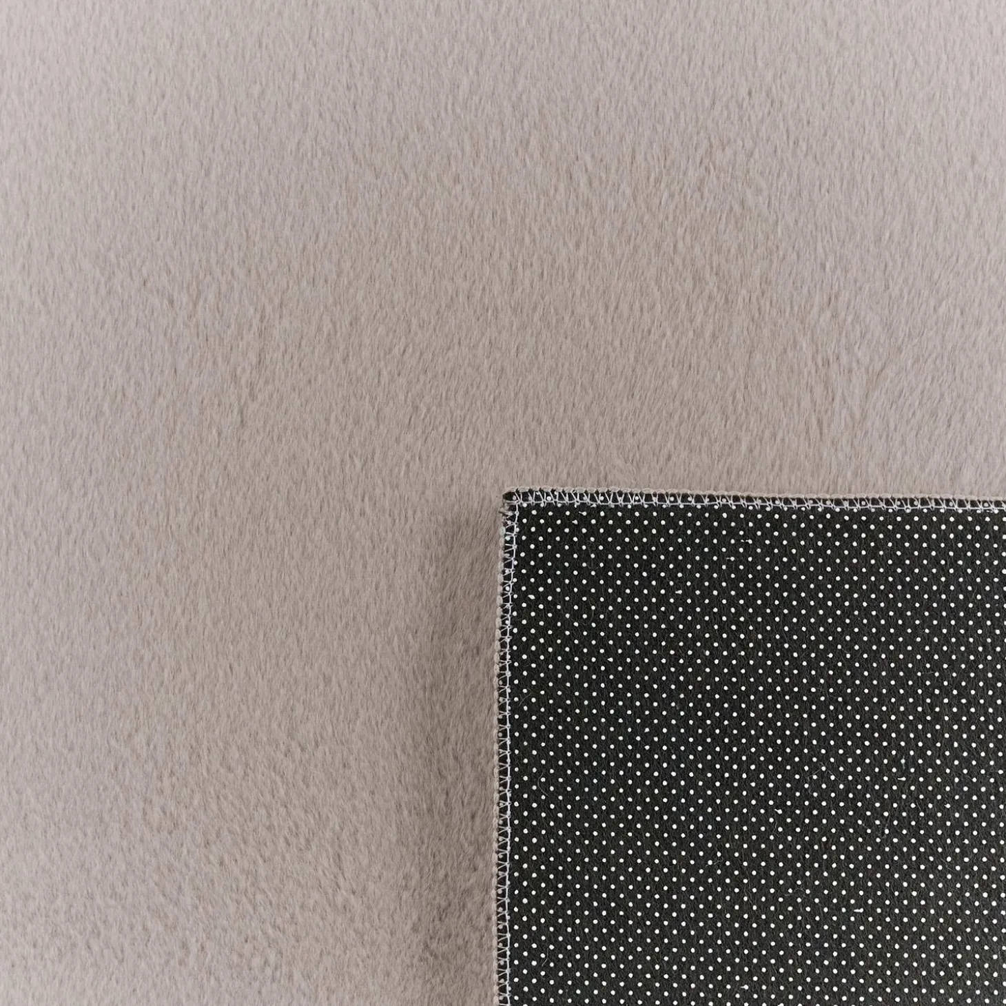Indoor rug plain grey