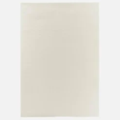 Indoor rug plain white