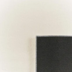 Indoor rug plain white