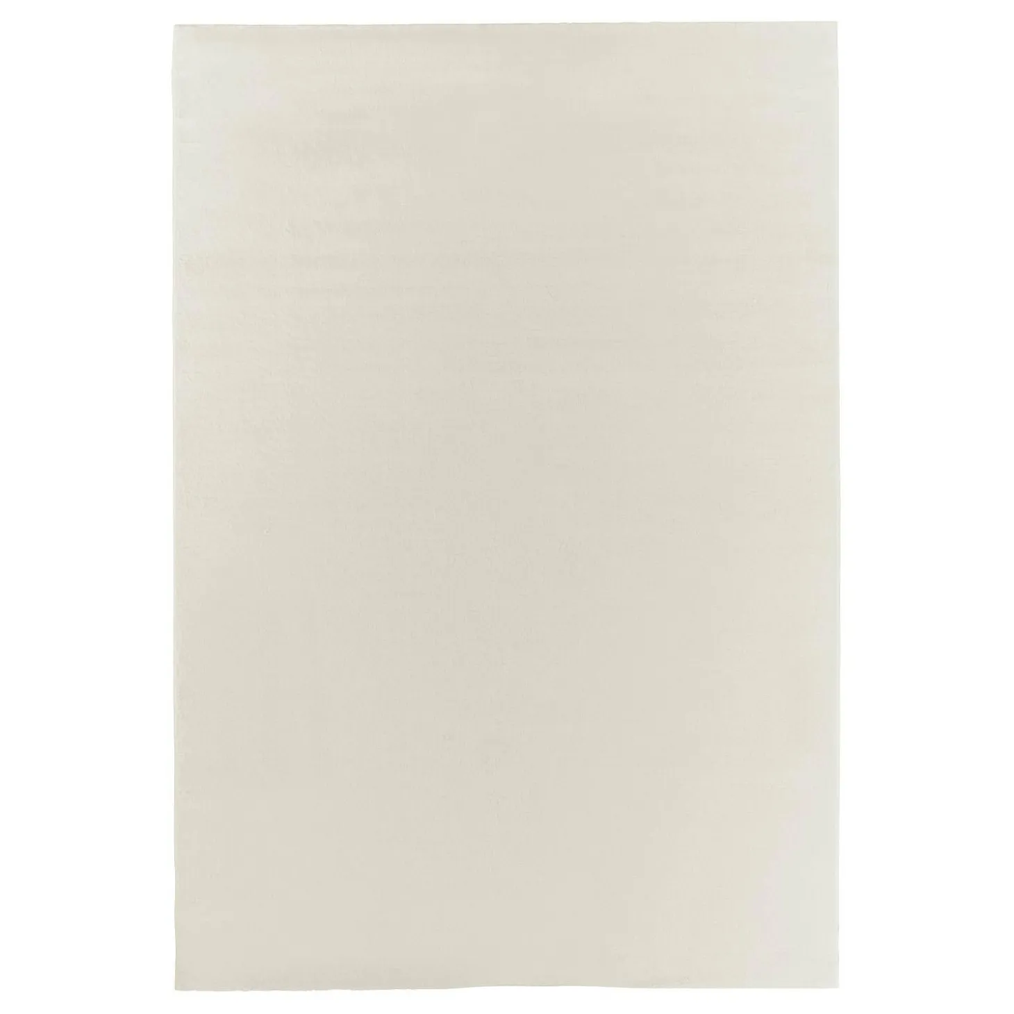 Indoor rug plain white