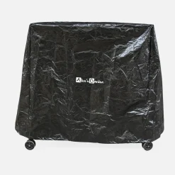 Indoor table tennis table with 2 bats, 3 balls and protective cover