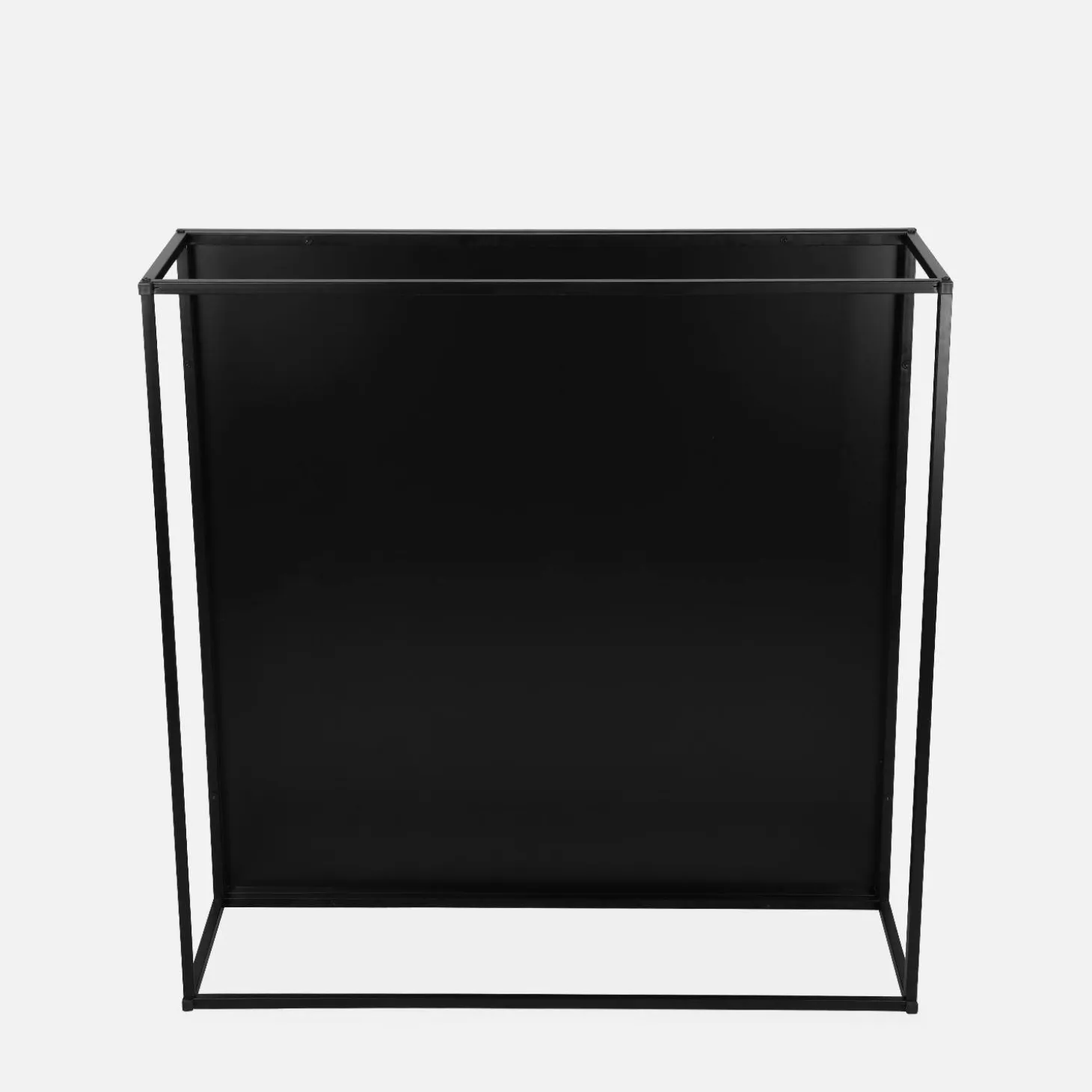 Industrielle square metal coffee table