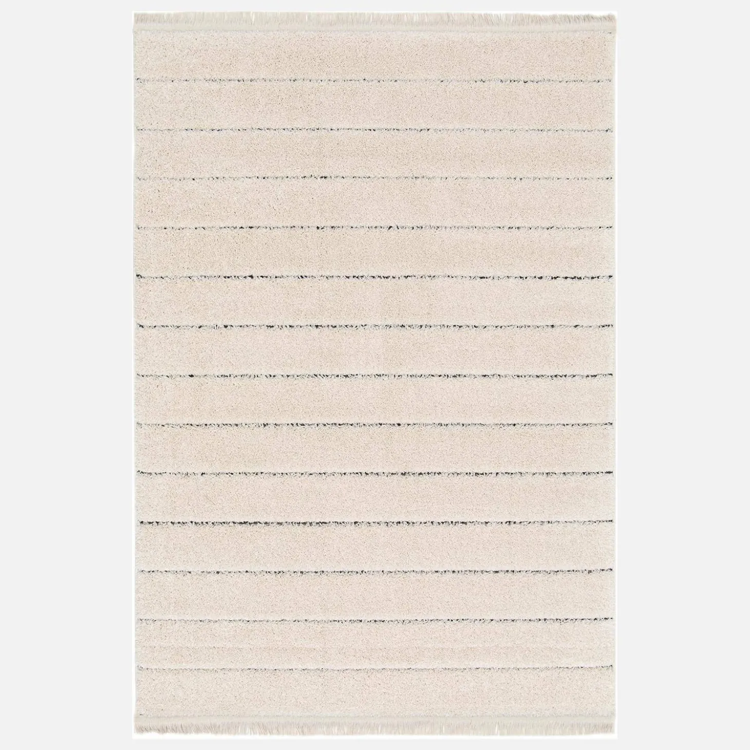 Interior carpet, parallel lines pattern