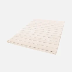 Interior carpet, parallel lines pattern