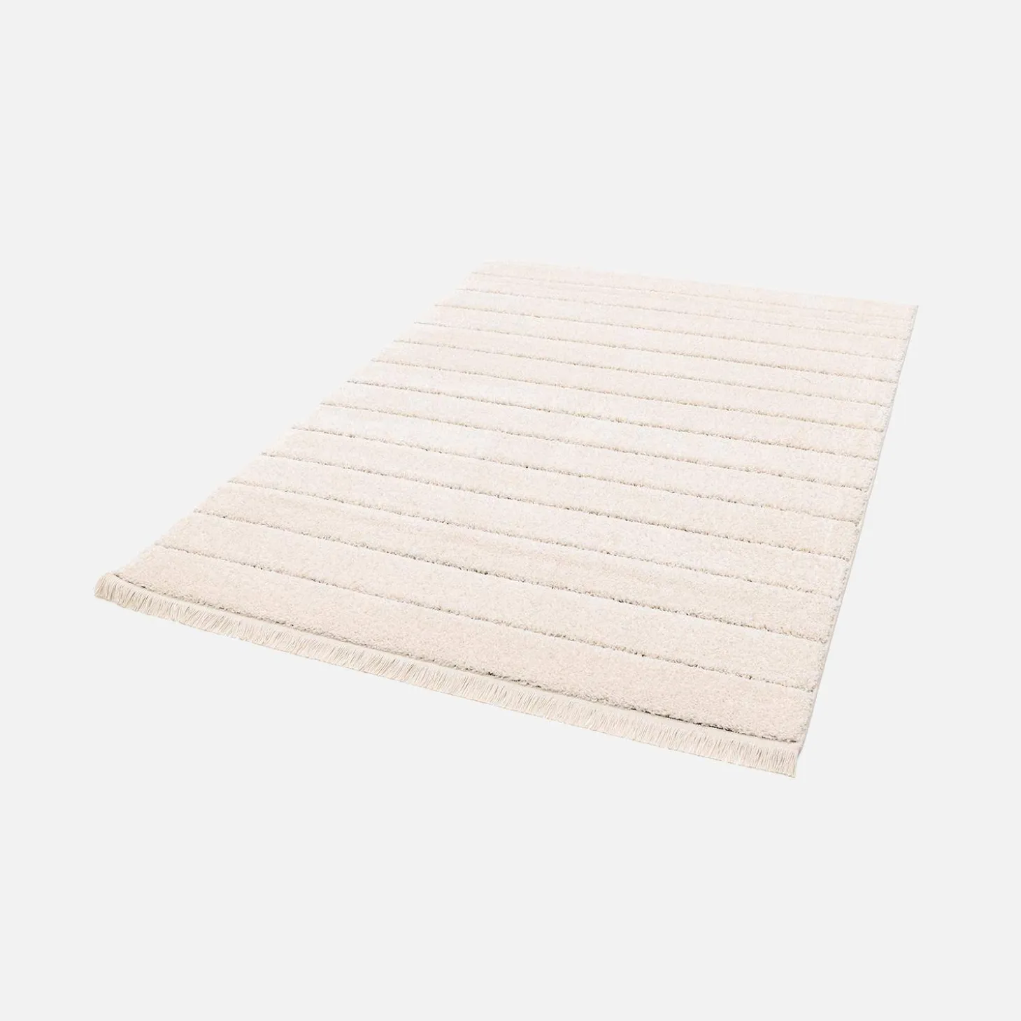 Interior carpet, parallel lines pattern