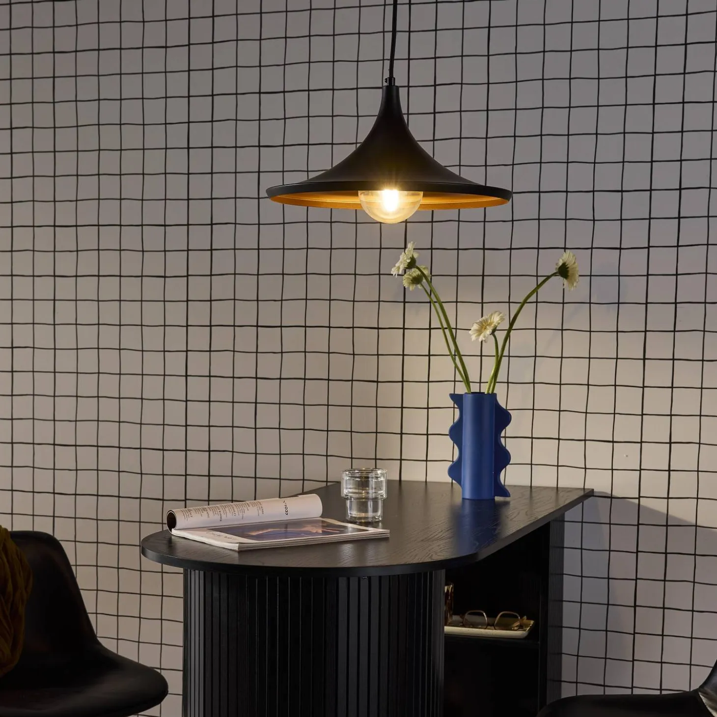 Interior metal suspension Ø 35cm
