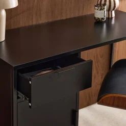 Laminated steel children's desk 1 drawer