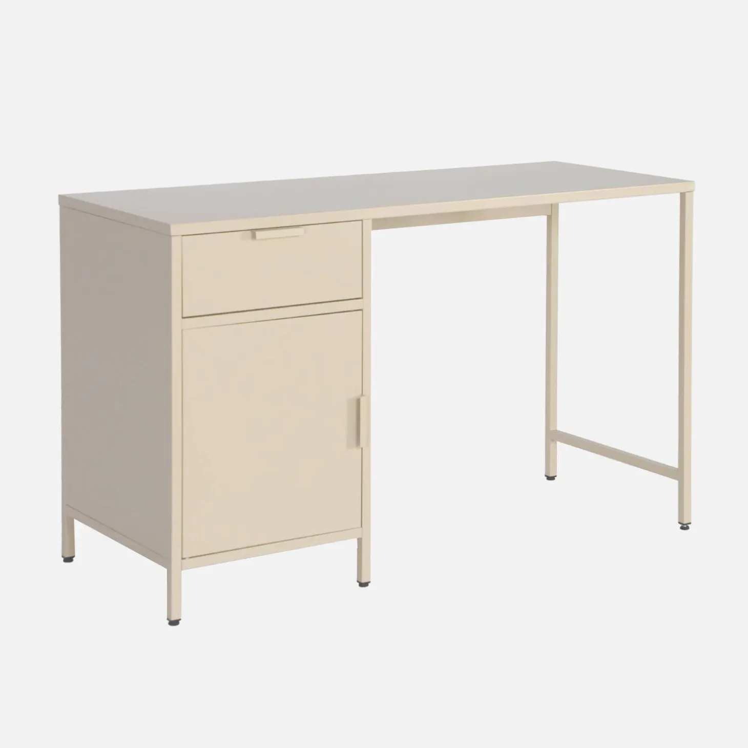 Laminated steel children's desk 1 drawer