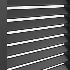 Lean to pergola 4 x 3m + 3 130cm louver panels