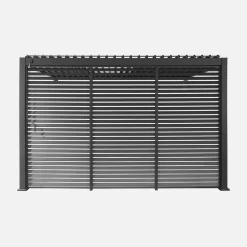Lean to pergola 4 x 3m + 3 130cm louver panels