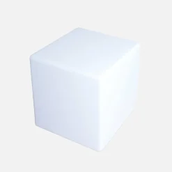 LED cube lamp with remote control, 16 colours