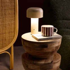 LED metal table lamp indoor Ø 13cm