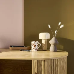 LED metal table lamp indoor Ø 13cm