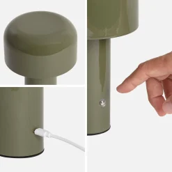 LED metal table lamp indoor Ø 13cm