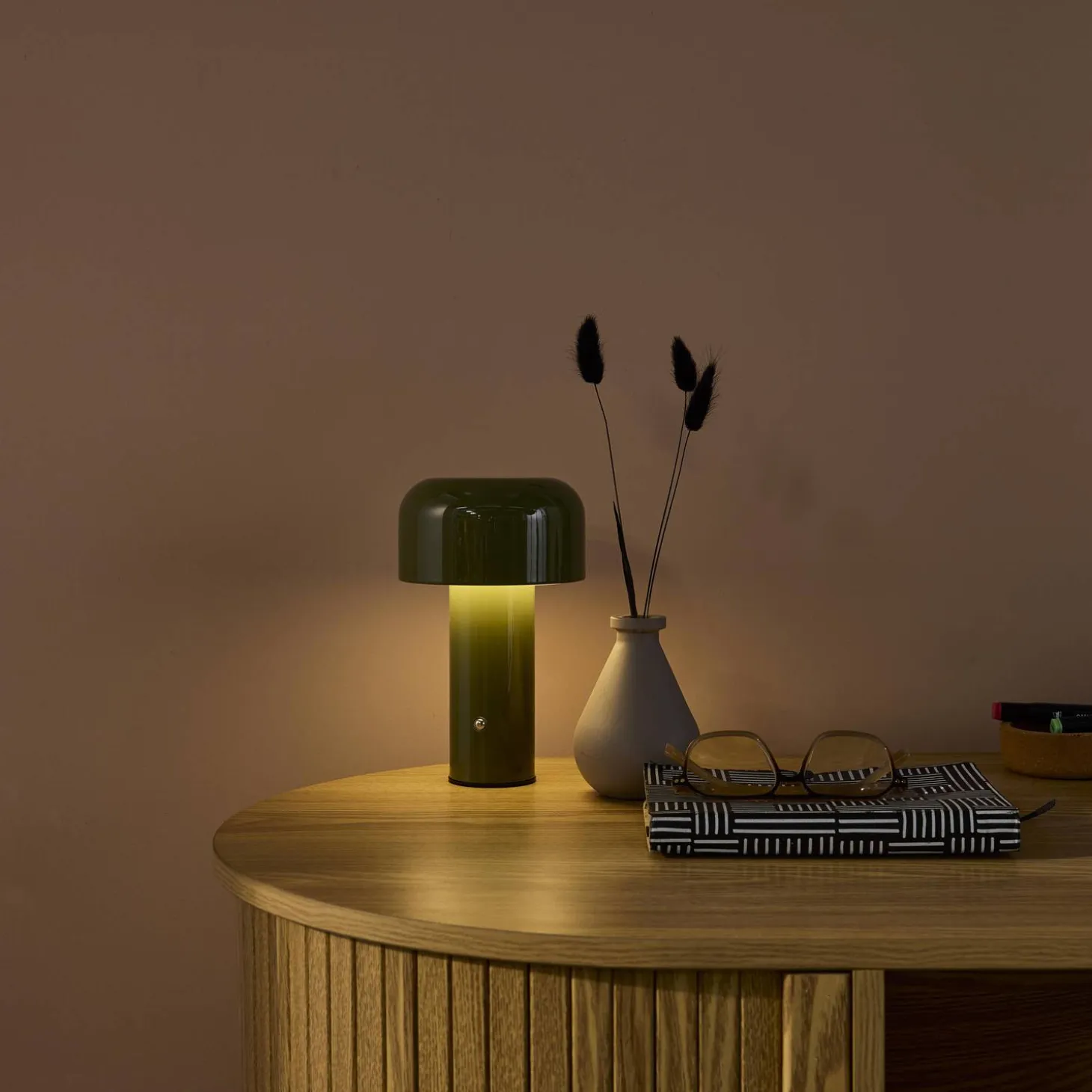 LED metal table lamp indoor Ø 13cm