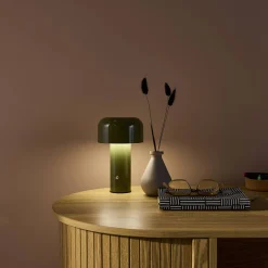 LED metal table lamp indoor Ø 13cm