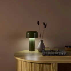 LED metal table lamp indoor Ø 13cm