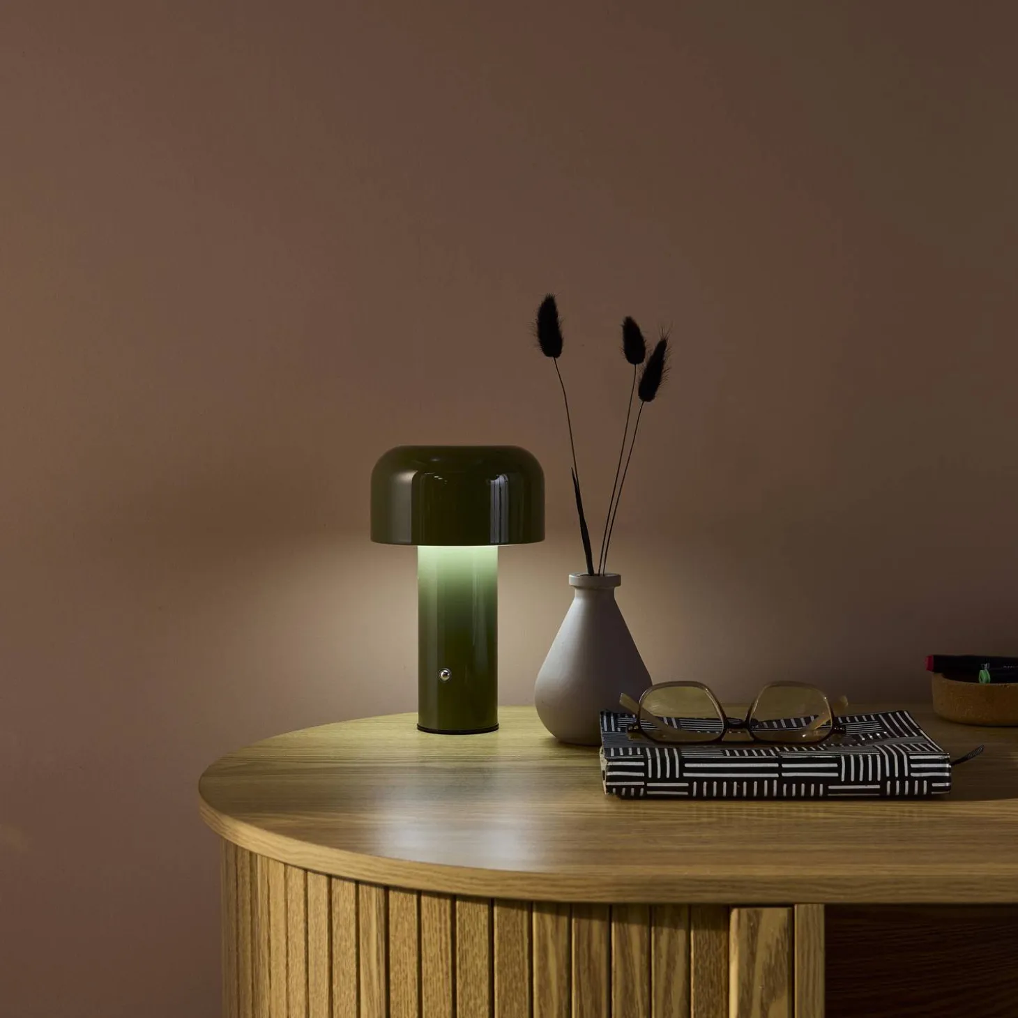 LED metal table lamp indoor Ø 13cm
