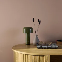 LED metal table lamp indoor Ø 13cm