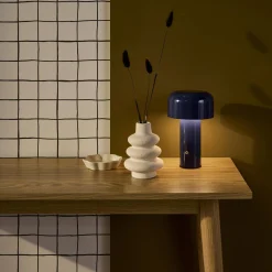 LED metal table lamp indoor Ø 13cm