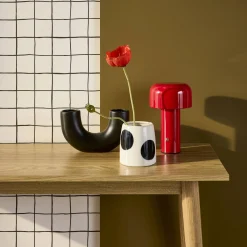LED metal table lamp indoor Ø 13cm