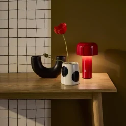 LED metal table lamp indoor Ø 13cm