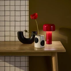 LED metal table lamp indoor Ø 13cm