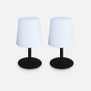 LED table lamp indoor/outdoor 16cm (set of 2)