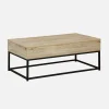 Liftable coffee table