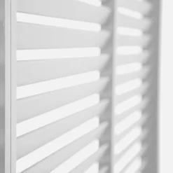 Louvered pergola aluminium 3 x 3m V2 and 3 100cm louver panels