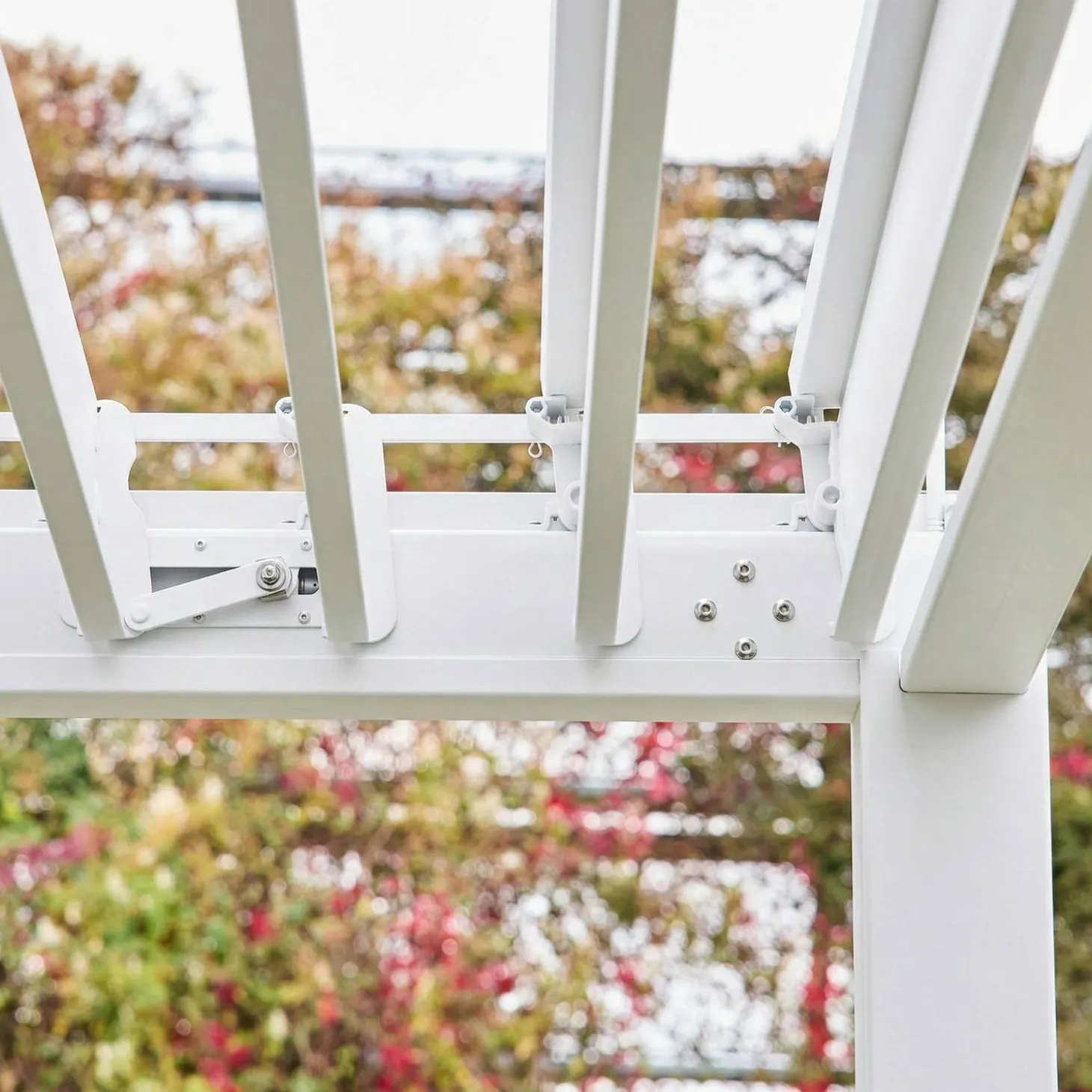 Louvered pergola aluminium 4 x 3m