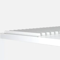 Louvered pergola 3 x 3 m with a 3m blind
