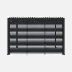 Louver panel aluminium 130cm for Triomphe pergola