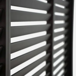 Louver panel aluminium 100cm for Triomphe pergola