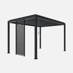 Louver panel aluminium 100cm for Triomphe pergola
