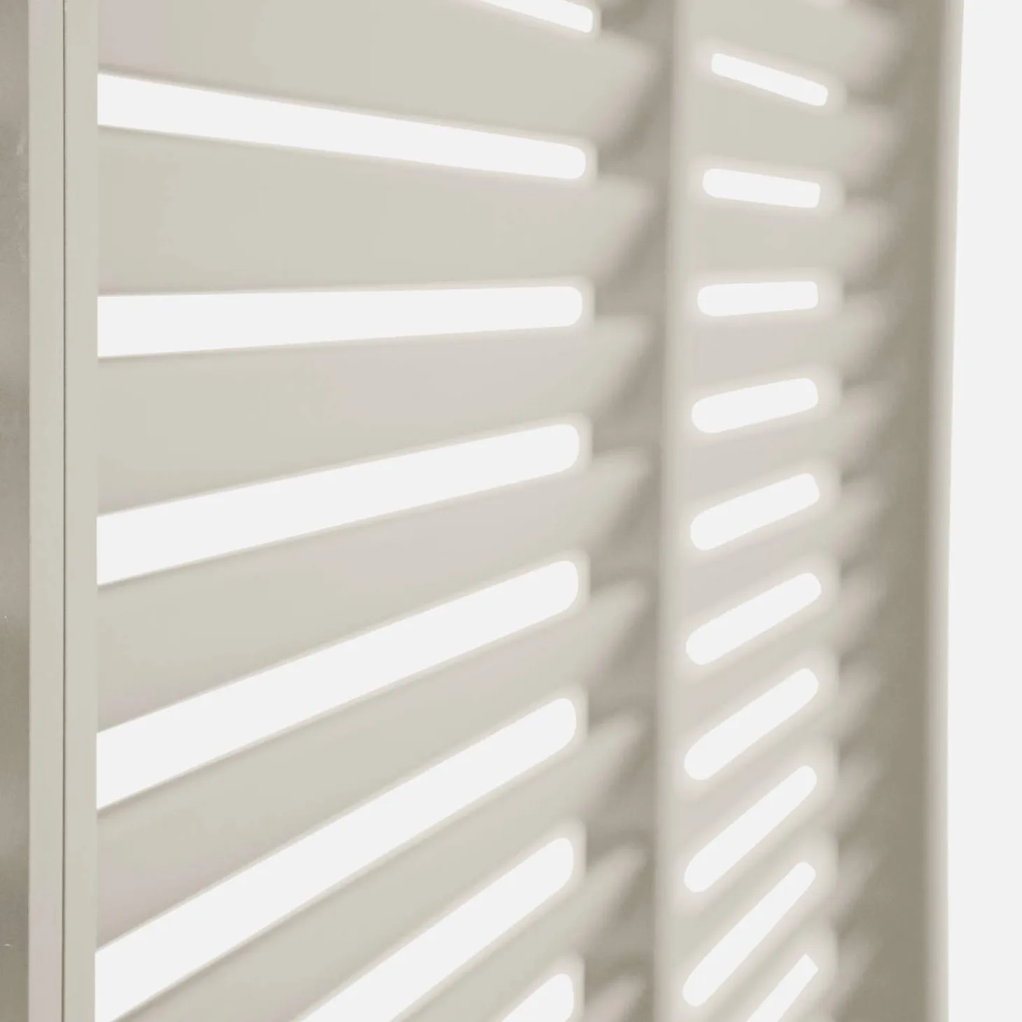 Louver panel aluminium 130cm for Triomphe pergola