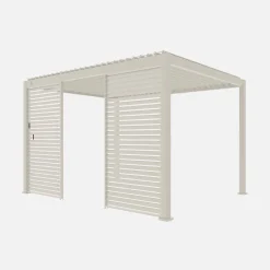 Louver panel aluminium 130cm for Triomphe pergola