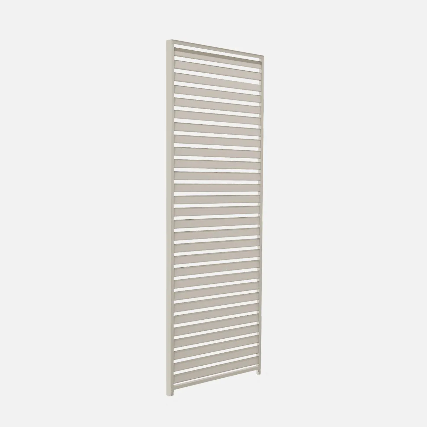 Louver panel aluminium 130cm for Triomphe pergola