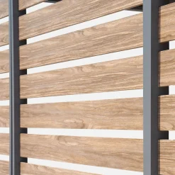 Louver panel aluminium 130 cm for Triomphe pergola 4x3m