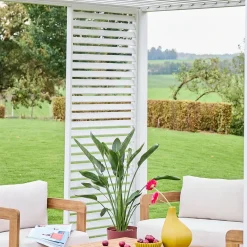 Louver panel aluminium 100cm for Triomphe pergola