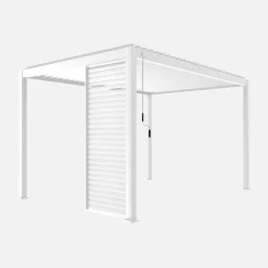 Louver panel aluminium 100cm for Triomphe pergola
