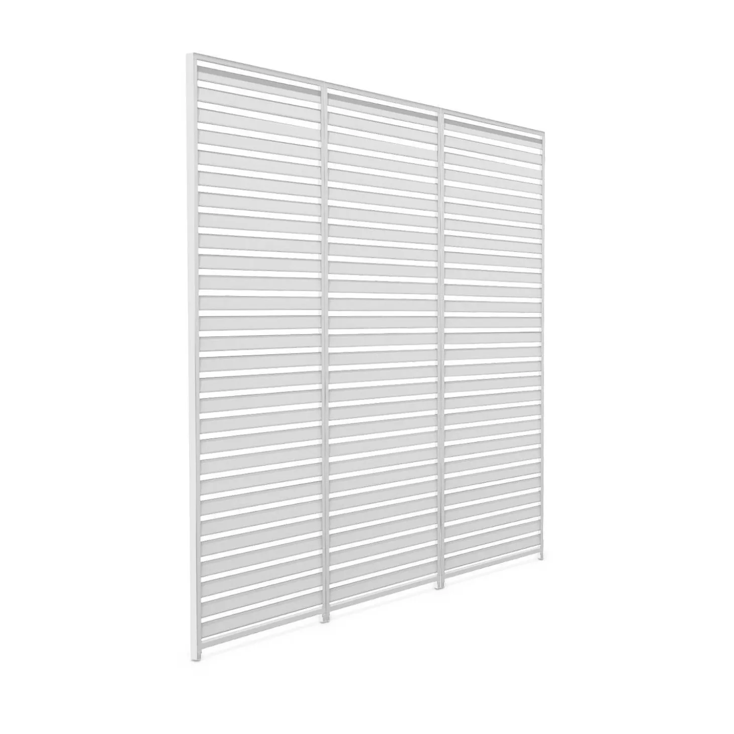 Louver panel aluminium 130cm for Triomphe pergola
