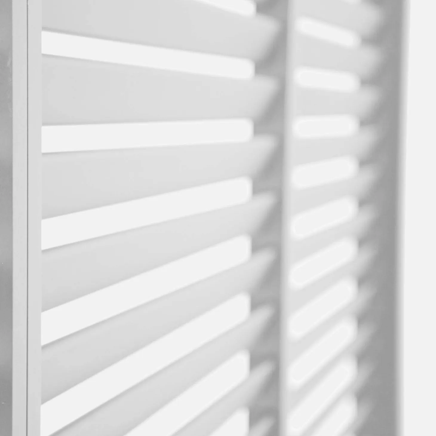 Louver panel aluminium 130cm for Triomphe pergola