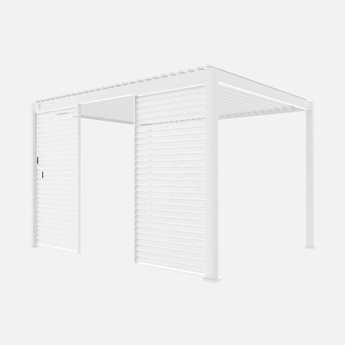 Louver panel aluminium 130cm for Triomphe pergola