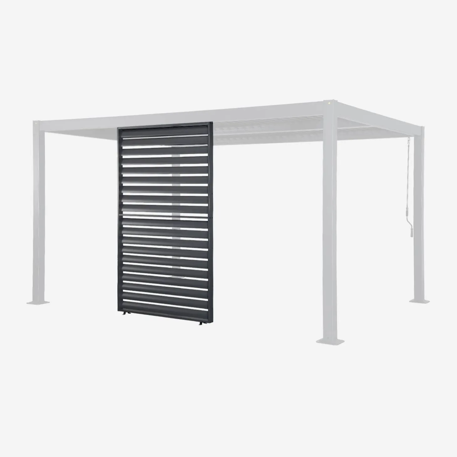 Louver panel 130cm for Palace pergola