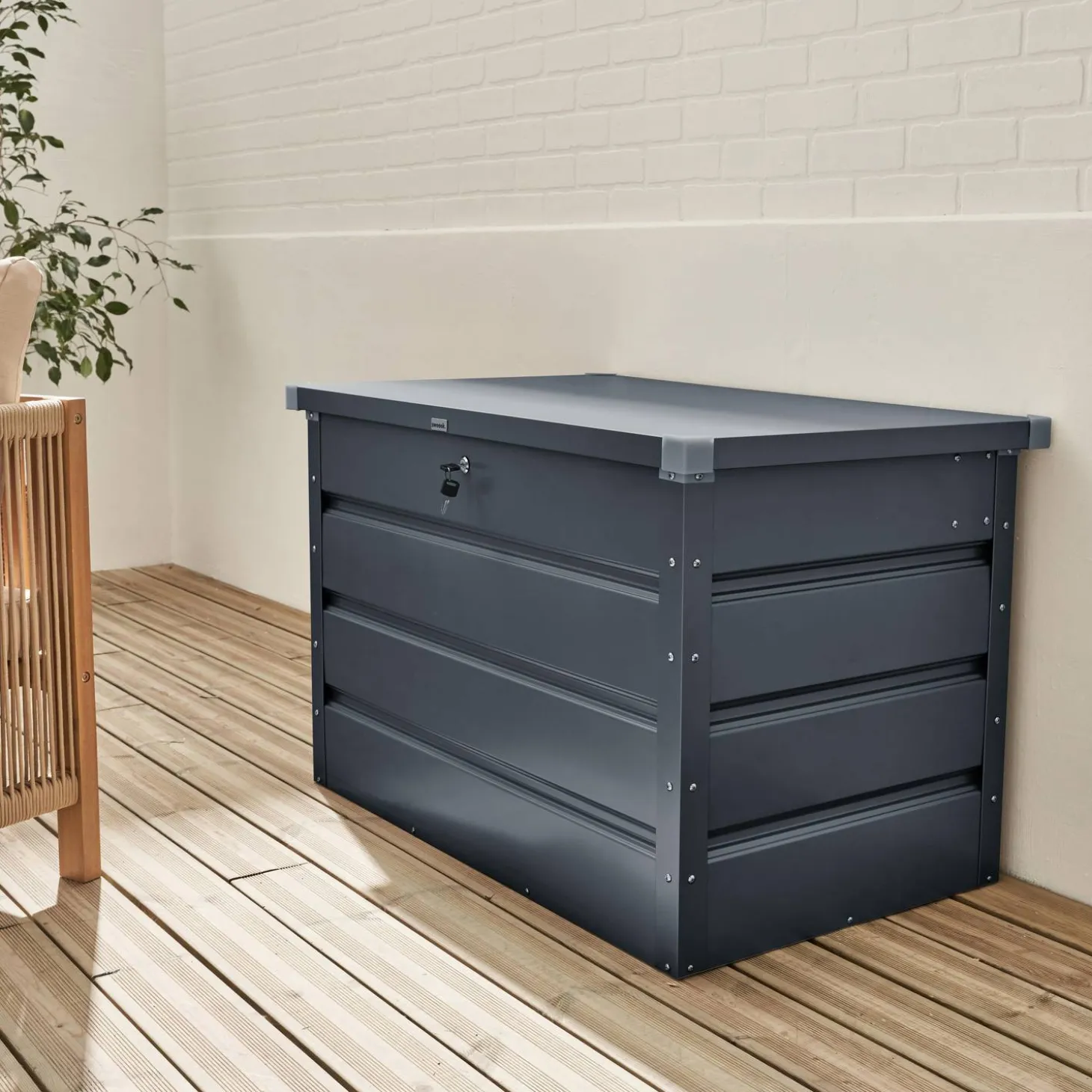 Metal garden box 285 L