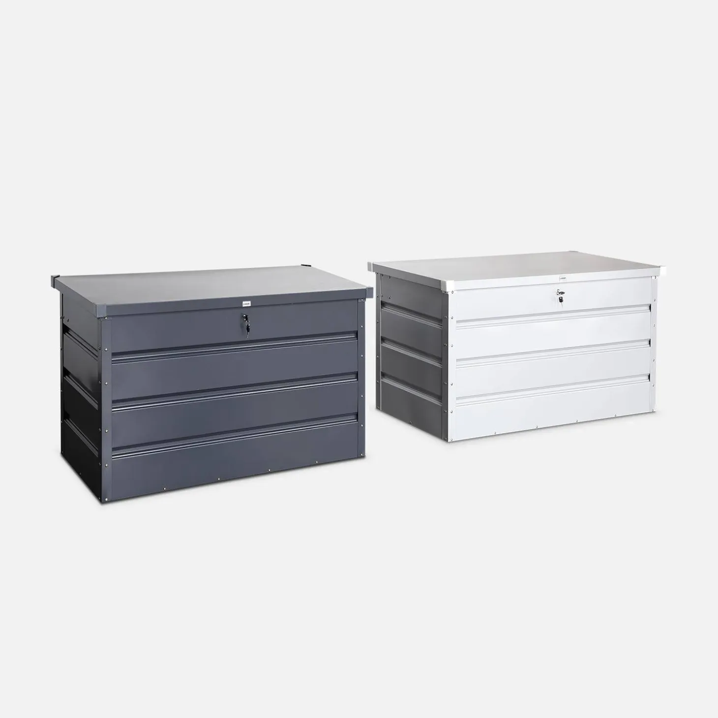 Metal garden box 285 L